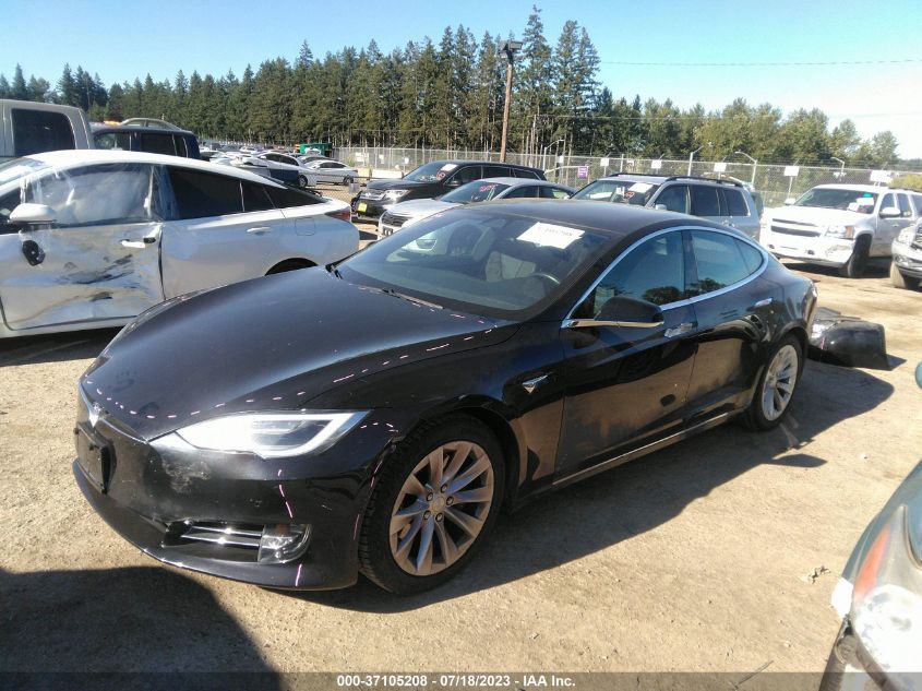 2018 TESLA MODEL S 75D/100D/P100D - 5YJSA1E26JF293797