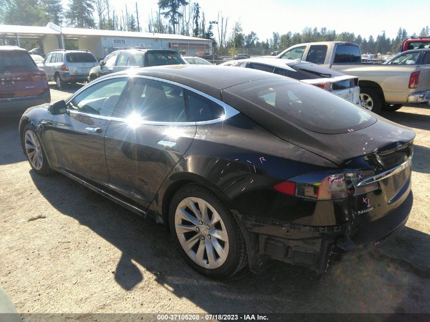 2018 TESLA MODEL S 75D/100D/P100D - 5YJSA1E26JF293797