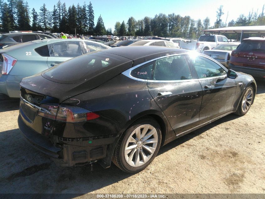 2018 TESLA MODEL S 75D/100D/P100D - 5YJSA1E26JF293797