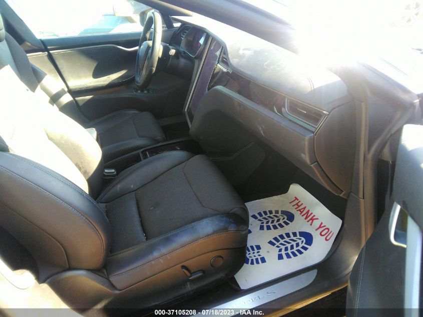2018 TESLA MODEL S 75D/100D/P100D - 5YJSA1E26JF293797