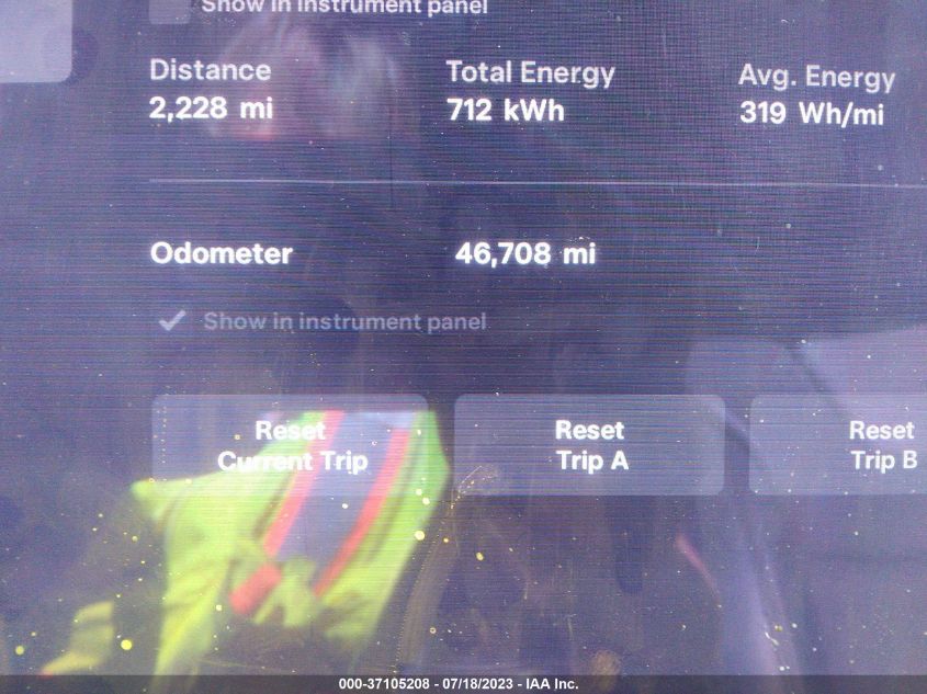 2018 TESLA MODEL S 75D/100D/P100D - 5YJSA1E26JF293797