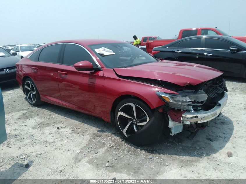 2018 HONDA ACCORD SEDAN SPORT 1.5T - 1HGCV1F37JA247180