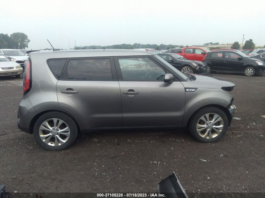 2015 KIA SOUL + - KNDJP3A5XF7200346