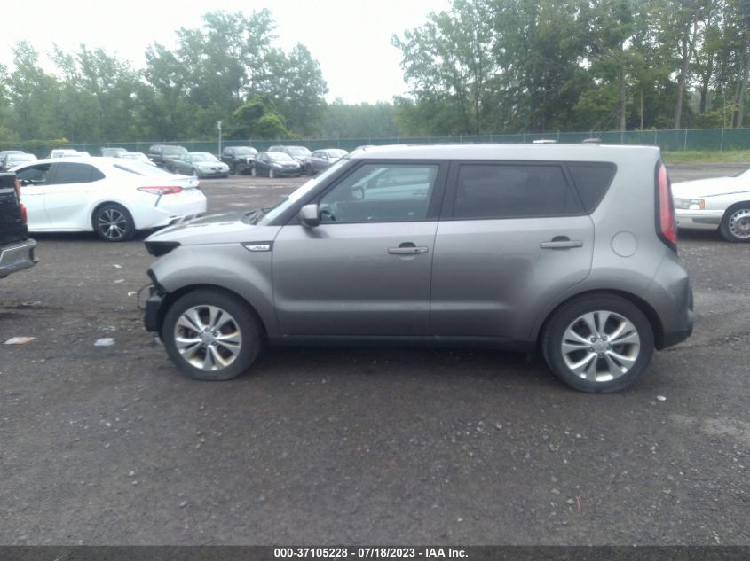 2015 KIA SOUL + - KNDJP3A5XF7200346
