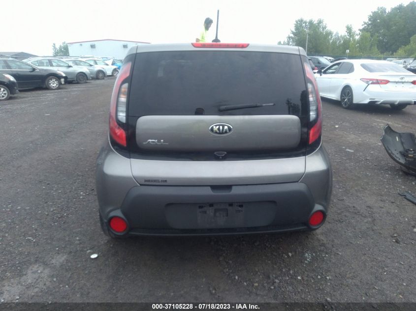 2015 KIA SOUL + - KNDJP3A5XF7200346