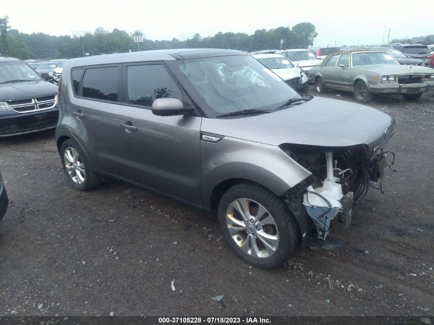 2015 KIA SOUL + - KNDJP3A5XF7200346