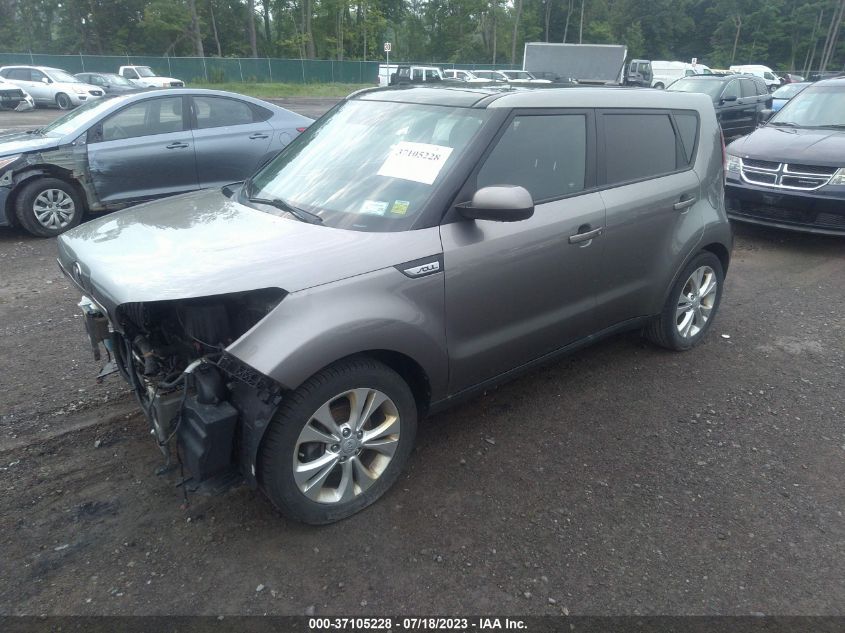 2015 KIA SOUL + - KNDJP3A5XF7200346