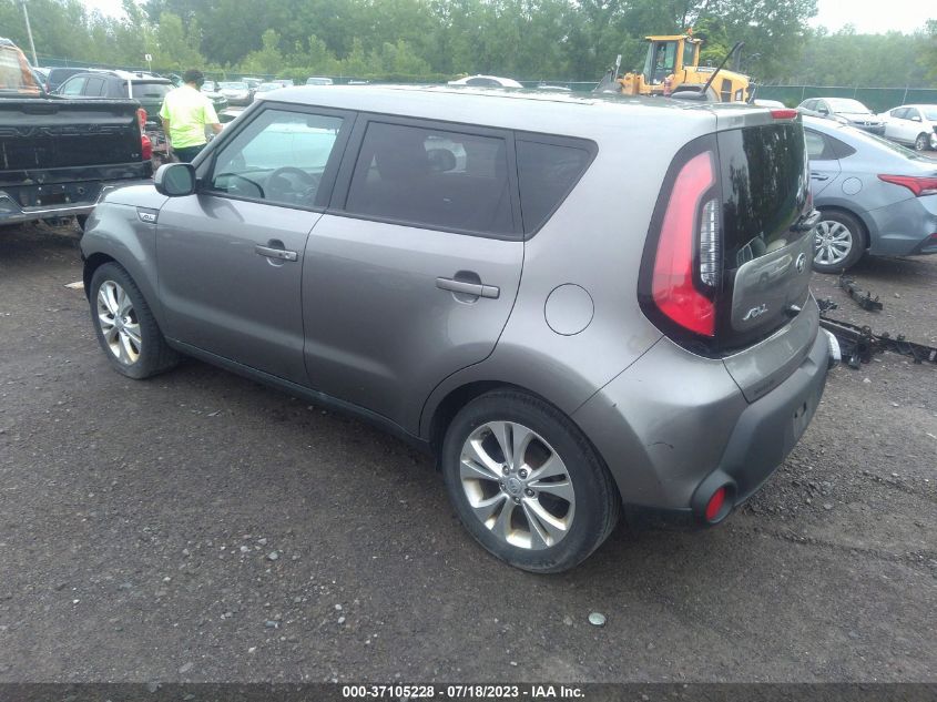 2015 KIA SOUL + - KNDJP3A5XF7200346