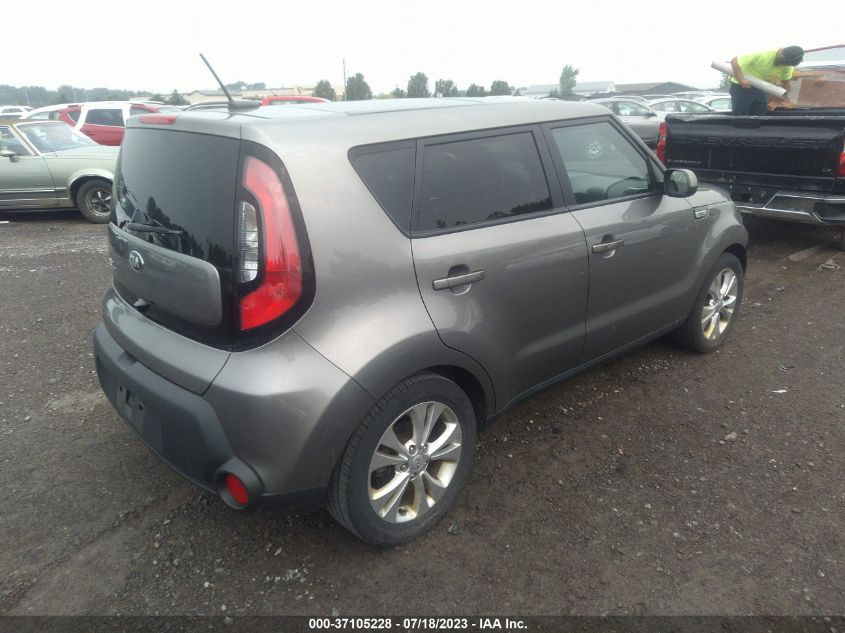 2015 KIA SOUL + - KNDJP3A5XF7200346