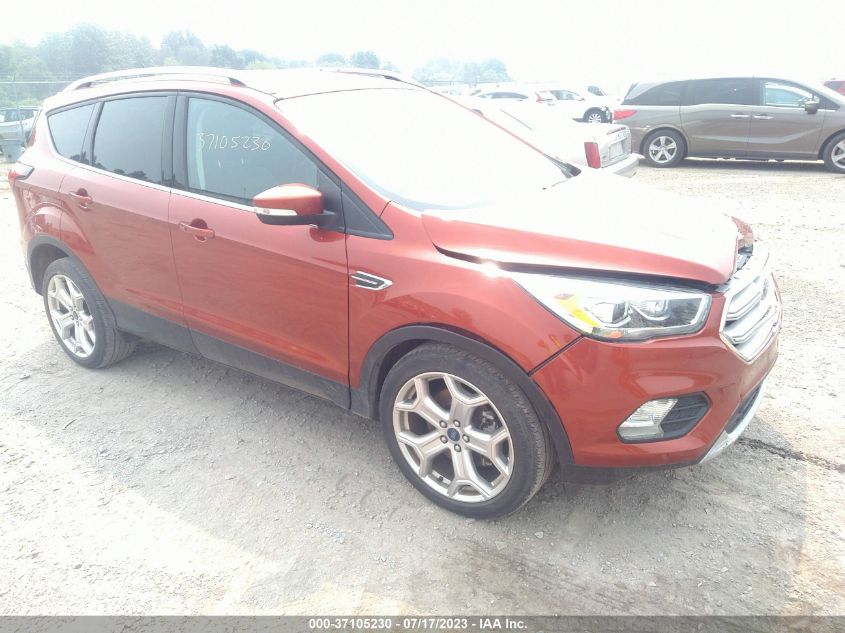 2019 FORD ESCAPE TITANIUM - 1FMCU0J95KUC31790