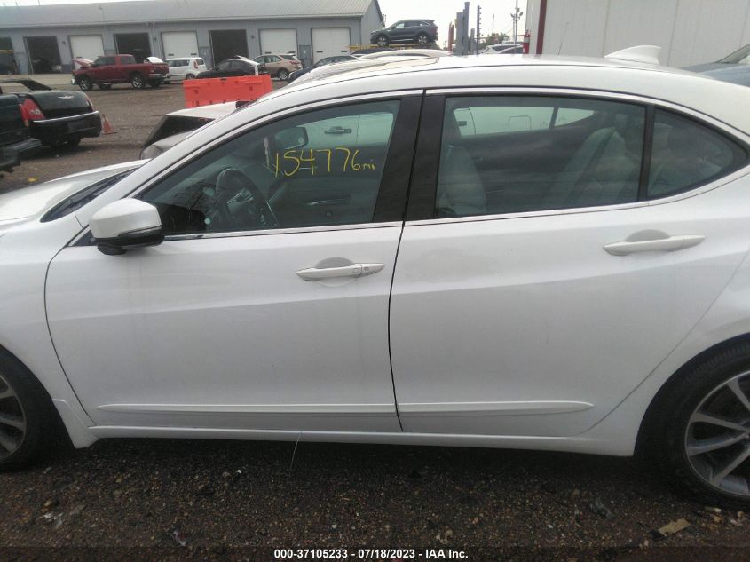 2015 ACURA TLX V6 TECH - 19UUB2F57FA004495
