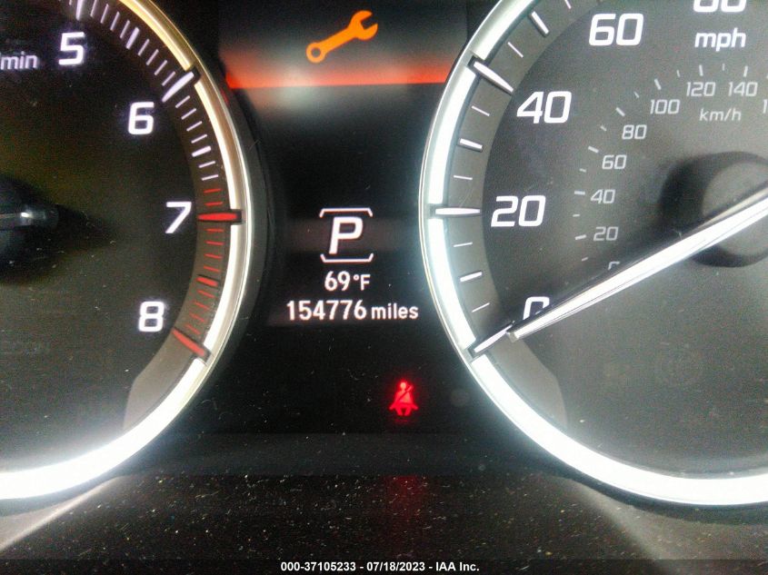 2015 ACURA TLX V6 TECH - 19UUB2F57FA004495