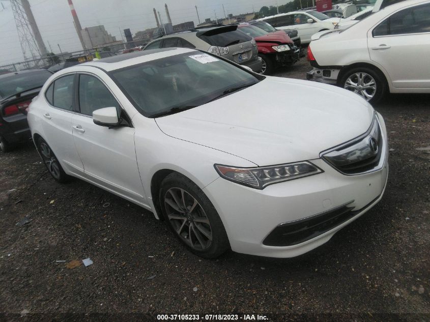 2015 ACURA TLX V6 TECH - 19UUB2F57FA004495