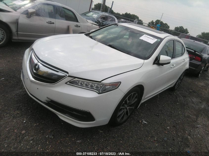 2015 ACURA TLX V6 TECH - 19UUB2F57FA004495