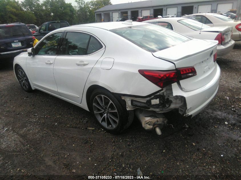 2015 ACURA TLX V6 TECH - 19UUB2F57FA004495