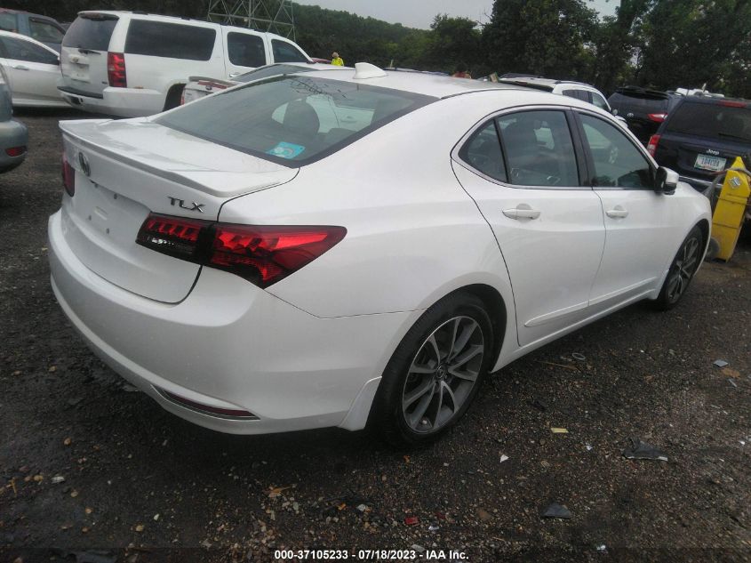 2015 ACURA TLX V6 TECH - 19UUB2F57FA004495
