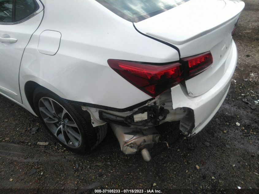 2015 ACURA TLX V6 TECH - 19UUB2F57FA004495
