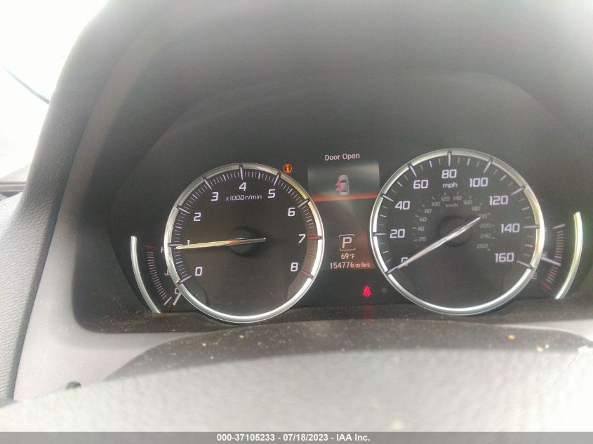 2015 ACURA TLX V6 TECH - 19UUB2F57FA004495