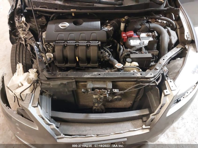 2015 NISSAN SENTRA SL - 3N1AB7AP5FY217290