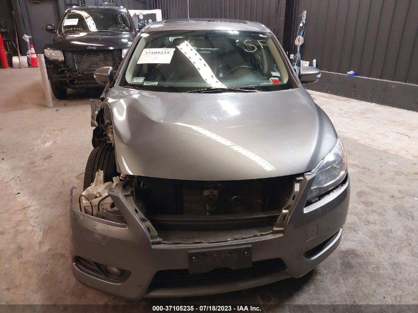 2015 NISSAN SENTRA SL - 3N1AB7AP5FY217290