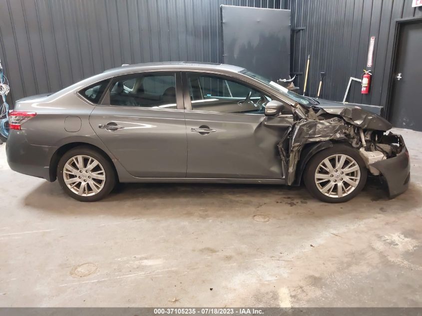 2015 NISSAN SENTRA SL - 3N1AB7AP5FY217290