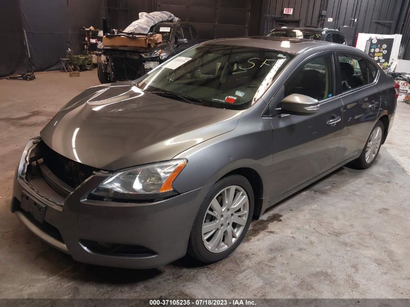 2015 NISSAN SENTRA SL - 3N1AB7AP5FY217290