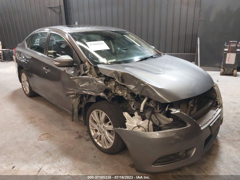 2015 NISSAN SENTRA SL - 3N1AB7AP5FY217290