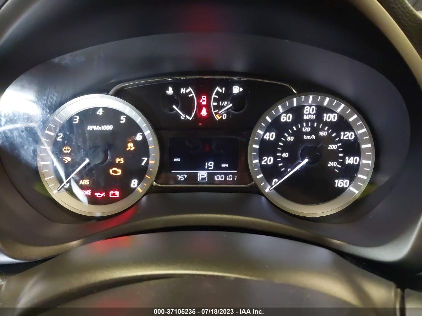 2015 NISSAN SENTRA SL - 3N1AB7AP5FY217290