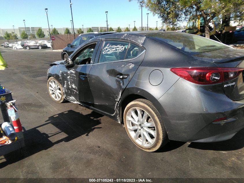 2014 MAZDA MAZDA3 S TOURING - JM1BM1V37E1111782