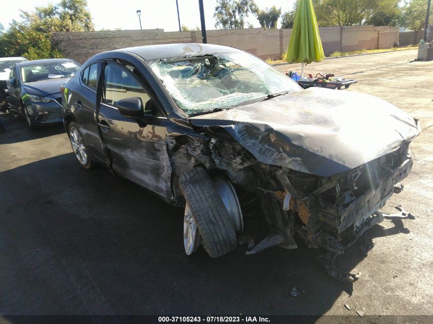 2014 MAZDA MAZDA3 S TOURING - JM1BM1V37E1111782