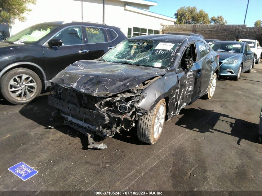 2014 MAZDA MAZDA3 S TOURING - JM1BM1V37E1111782
