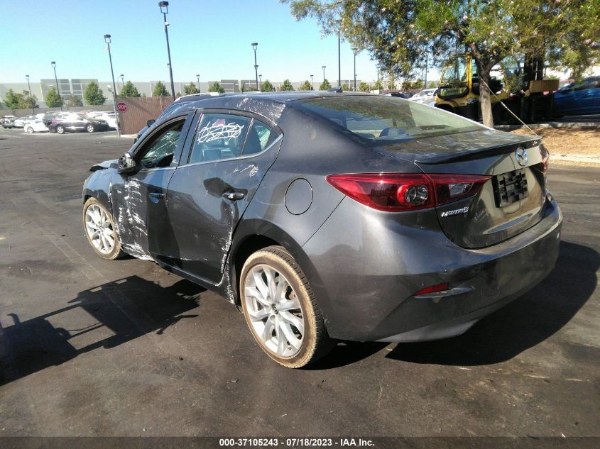 2014 MAZDA MAZDA3 S TOURING - JM1BM1V37E1111782