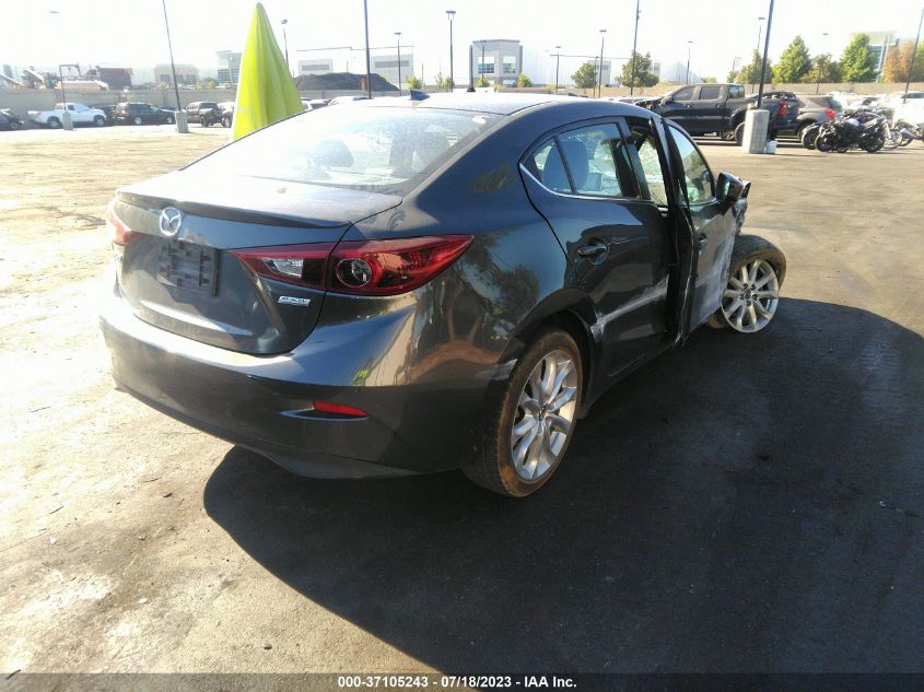 2014 MAZDA MAZDA3 S TOURING - JM1BM1V37E1111782