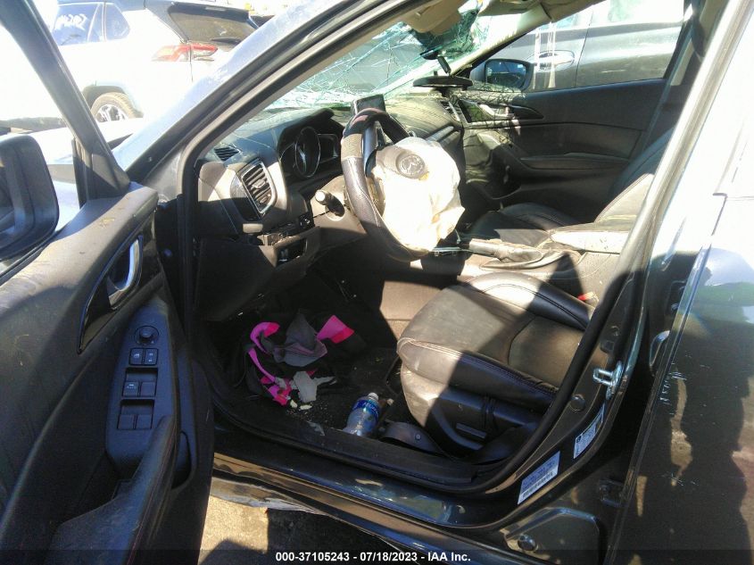 2014 MAZDA MAZDA3 S TOURING - JM1BM1V37E1111782