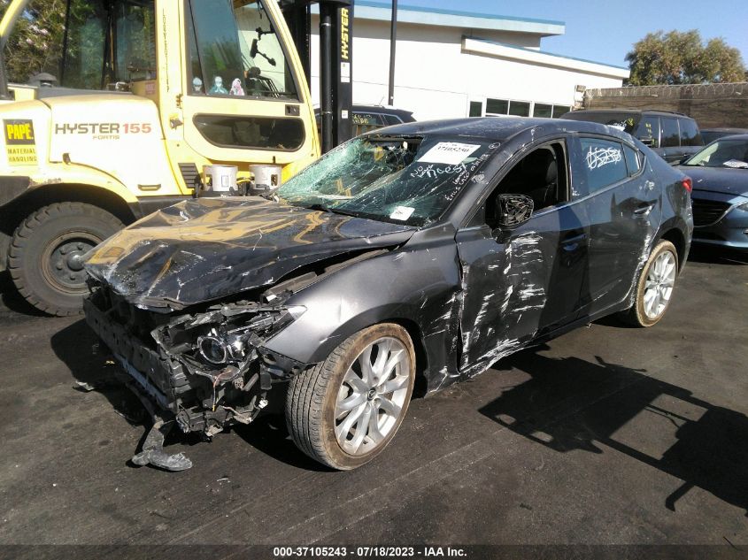 2014 MAZDA MAZDA3 S TOURING - JM1BM1V37E1111782