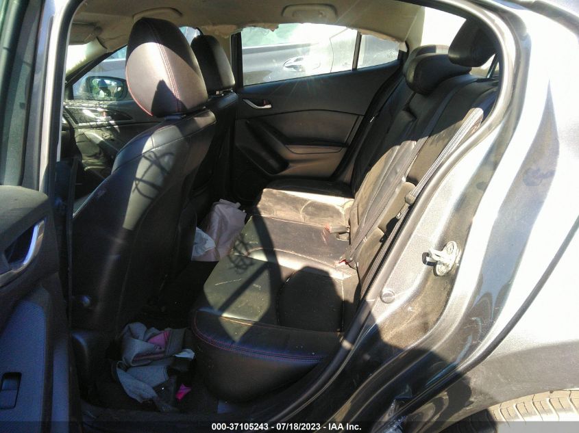 2014 MAZDA MAZDA3 S TOURING - JM1BM1V37E1111782