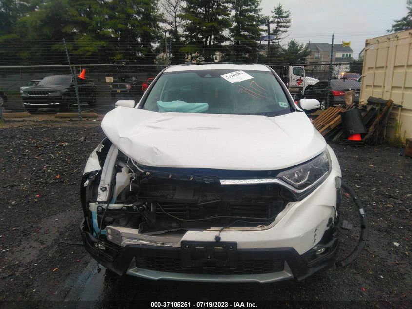 2019 HONDA CR-V EXL - 7FARW2H80KE046917