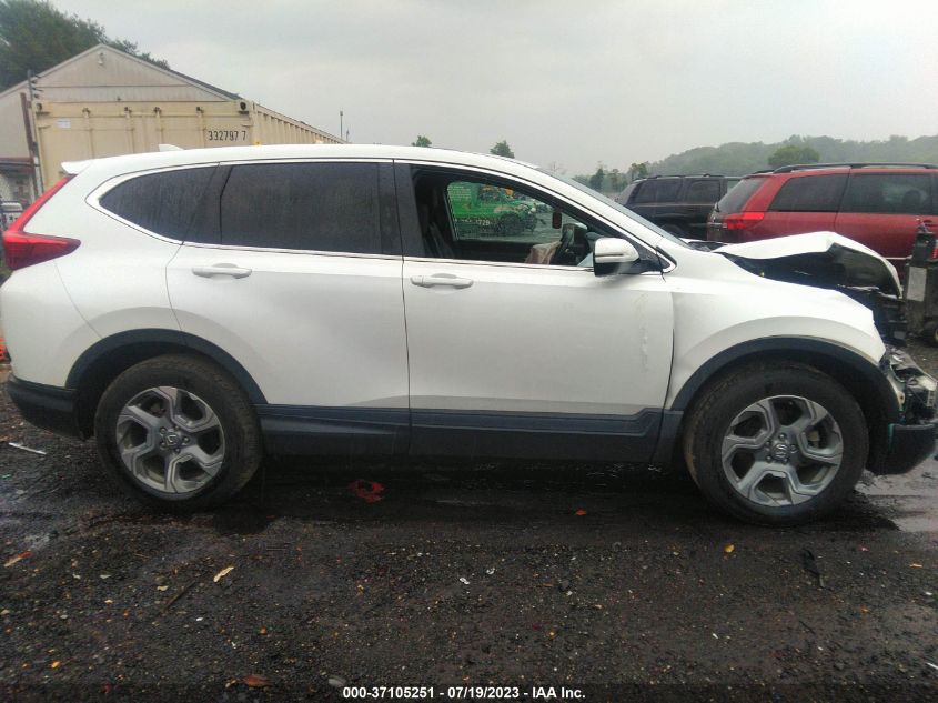 2019 HONDA CR-V EXL - 7FARW2H80KE046917