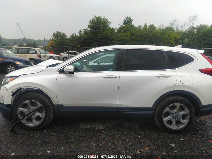2019 HONDA CR-V EXL - 7FARW2H80KE046917