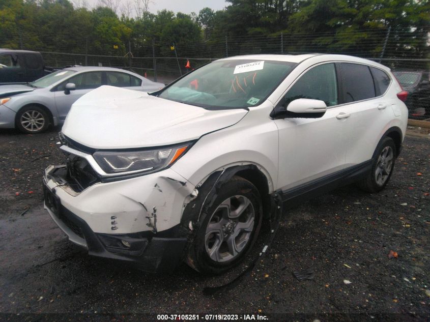 2019 HONDA CR-V EXL - 7FARW2H80KE046917