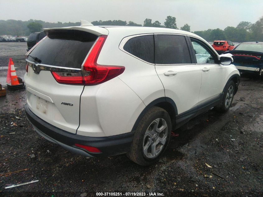 2019 HONDA CR-V EXL - 7FARW2H80KE046917