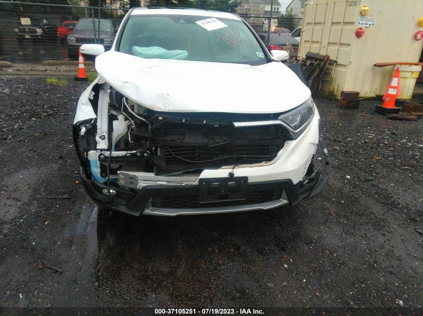 2019 HONDA CR-V EXL - 7FARW2H80KE046917