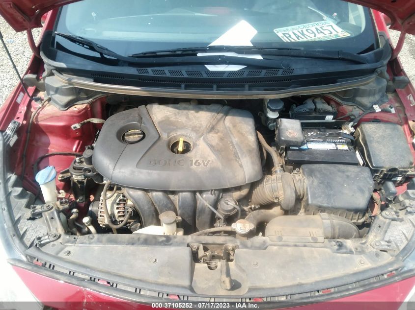 2016 KIA FORTE LX - KNAFK4A68G5457745