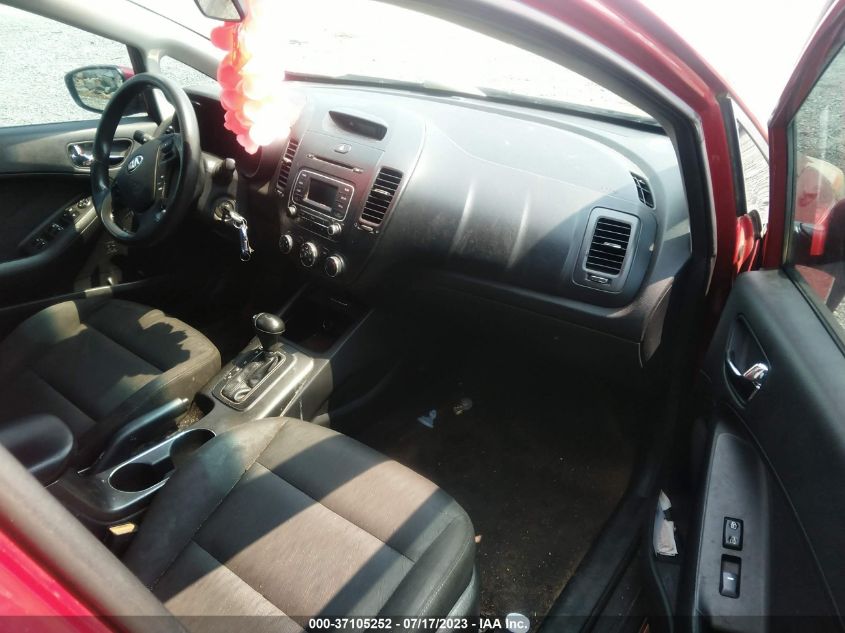 2016 KIA FORTE LX - KNAFK4A68G5457745