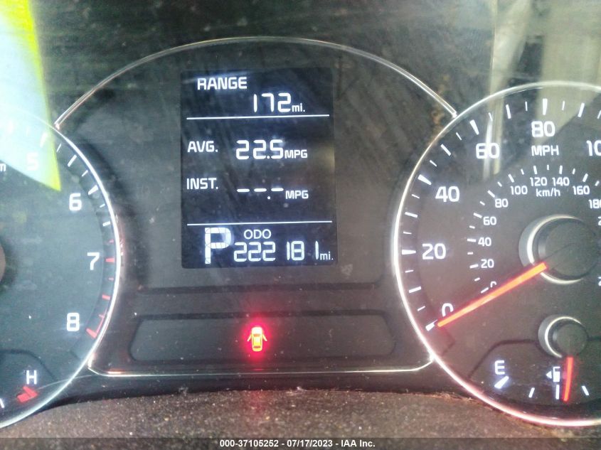 2016 KIA FORTE LX - KNAFK4A68G5457745