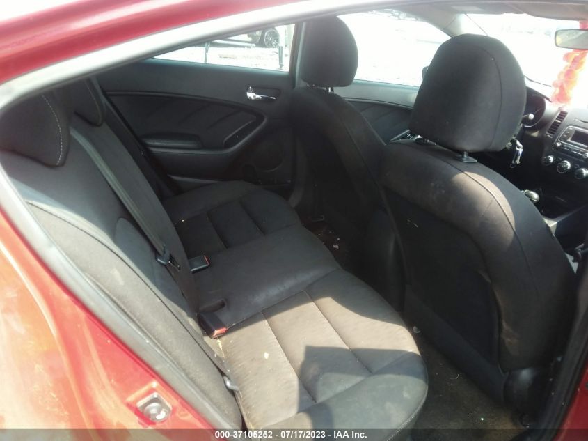 2016 KIA FORTE LX - KNAFK4A68G5457745