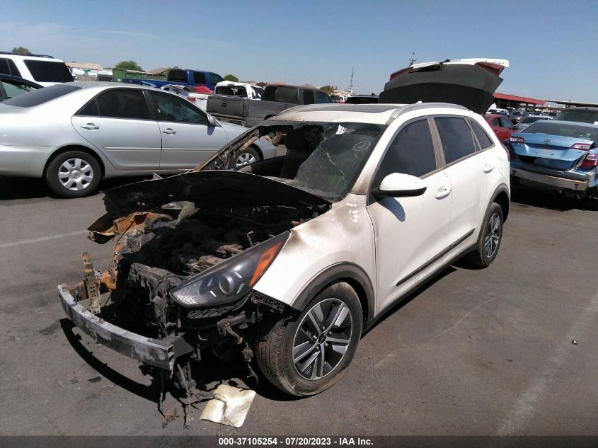 2022 KIA NIRO LX/LXS/LXS SE - KNDCB3LC6N5499718