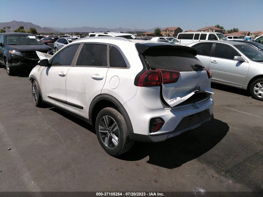 2022 KIA NIRO LX/LXS/LXS SE - KNDCB3LC6N5499718