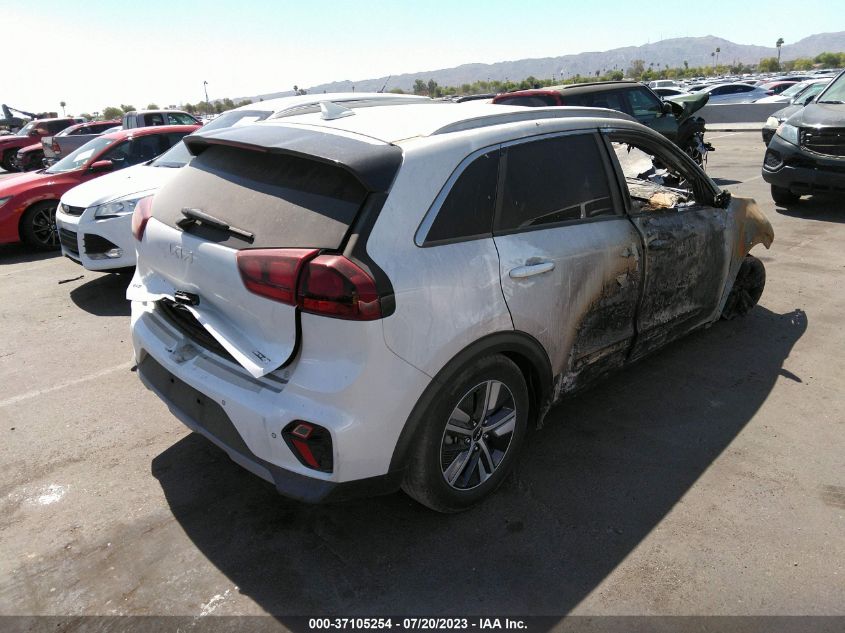 2022 KIA NIRO LX/LXS/LXS SE - KNDCB3LC6N5499718