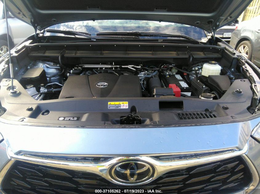 2022 TOYOTA HIGHLANDER PLATINUM - 5TDFZRBH9NS238439